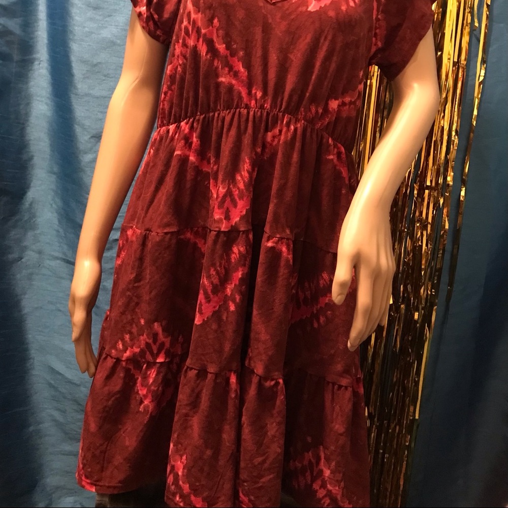 No Boundaries Red Dress - Picture 5 of 10
